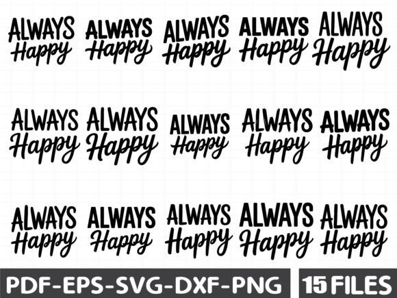 Always Happy Graphics for Digital Sellers