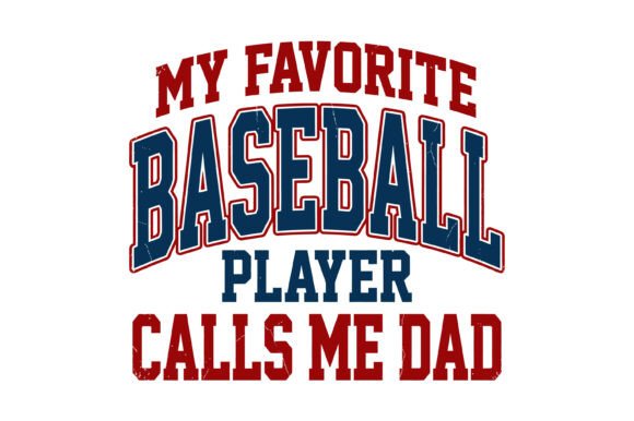 Baseball Dad Vector SVG Design Graphics for T-Shirt Designs