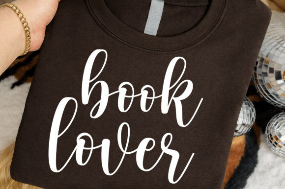 Book Lover SVG PNG, Reading Quote Graphics for T-Shirt Designs