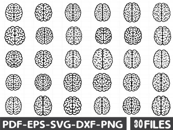 Brain Laser Engraving Cut Files Graphics for Crafting