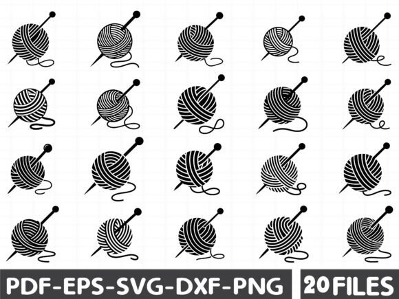Crochet SVG Bundle for Creative Branding