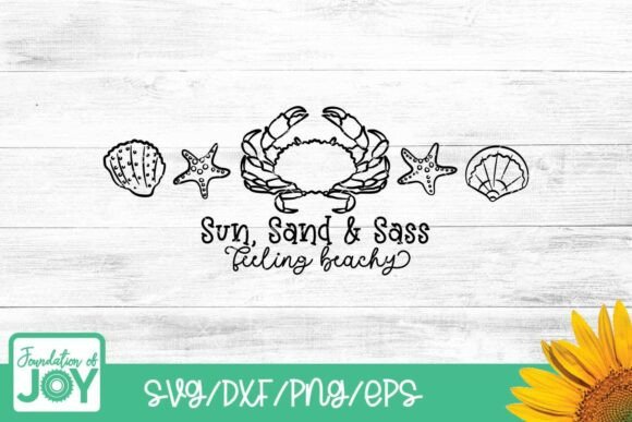 Feeling Beachy Graphics for T-Shirts