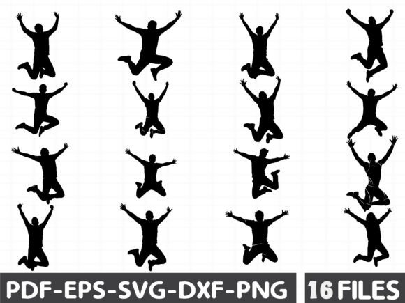 Jumping Parkour Graphics for Local Branding
