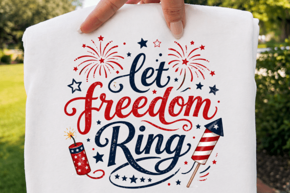 Let Freedom Ring PNG