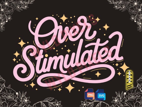 Overstimulated Graphics for Bold Branding