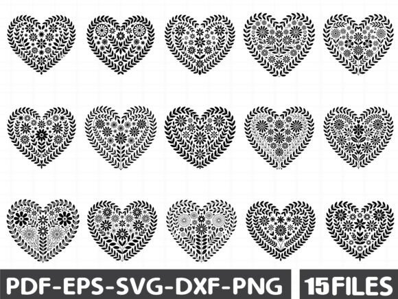 Spring Floral Heart SVG: A Graphic Designer’s Take on Branding Potential